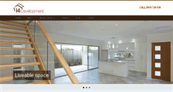 Desktop Screenshot of interiorbalance.com.au